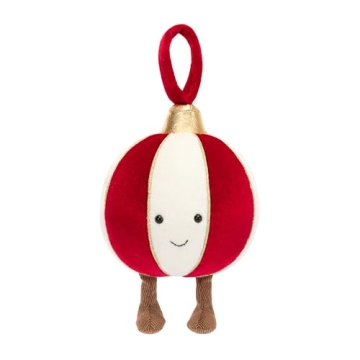 Jellycat Amuseables Bauble Ornament | Plush Holiday Decor
