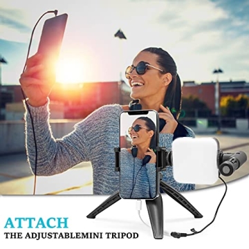 BESSDOMM Smartphone Video Kit for Vlogging and Streaming