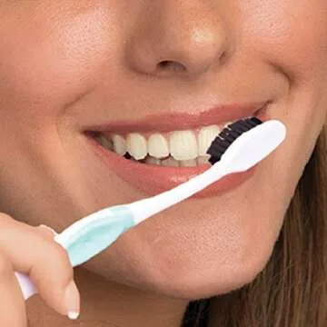Ontel Natural Teeth Whitener - Safe Charcoal Powder