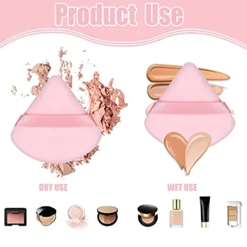 Pimoys Makeup Powder Puff Set for Flawless Application