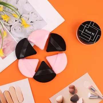 Pimoys Makeup Powder Puff Set for Flawless Application