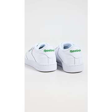 Buy Reebok Men's Club C 85 Sneakers in White/Green - Trendy & Comfortable
