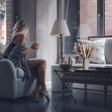 Natural Dried Pampas Grass Decor, Bouquet for Boho Home Decor, Vase Filler, Fluffy Dried Fall Pampas for Table and Home Decorations