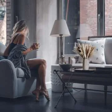 Natural Dried Pampas Grass Decor, Bouquet for Boho Home Decor, Vase Filler, Fluffy Dried Fall Pampas for Table and Home Decorations