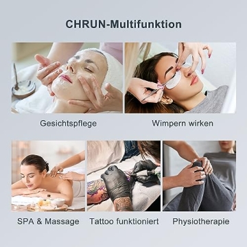 Adjustable Portable Massage Table with Aluminum Legs - CHRUN