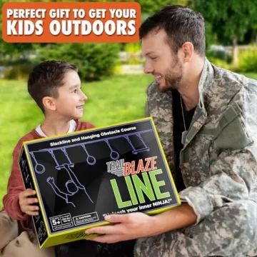 Ninja Warrior Obstacle Course for Kids Adventure Fun