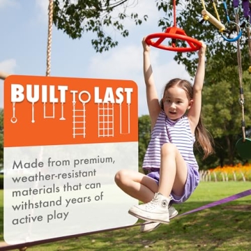 Ninja Warrior Obstacle Course for Kids Adventure Fun