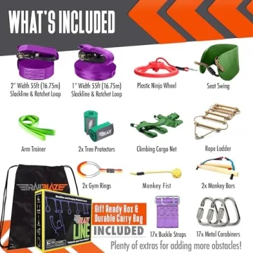 Ninja Warrior Obstacle Course for Kids Adventure Fun