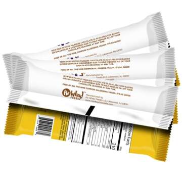 Vegan, Gluten Free, Nut Free | Chocolate Chip Snack Packs (3 Pack) | Dairy Free, Soy Free, Sesame Free | Allergy Friendly Snacks | No Whey Foods