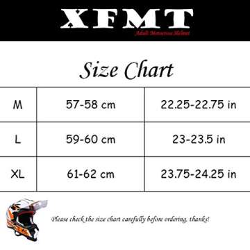 XFMT DOT Adult Motorcycle Flip Up Full Face Helmet Street Dirt Bike ATV Helmets (Carbon Fiber, X-Lar...