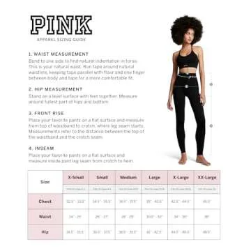 Victoria's Secret Women's PINK Logo Heritage Sweatpants, Womens Sweatpants, Light Green, (M)