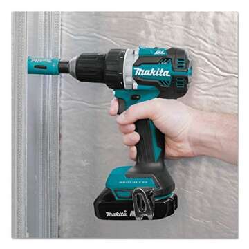 Makita XFD12R 18V LXT® Lithium-Ion Compact Brushless Cordless 1/2" Driver-Drill Kit (2.0Ah)