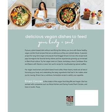 Blk + Vegan: Full-Flavor, Protein-Packed Recipes from My Kitchen to Yours