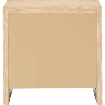 Art Deco Night Stand by Meridian Furniture - Unique & Elegant