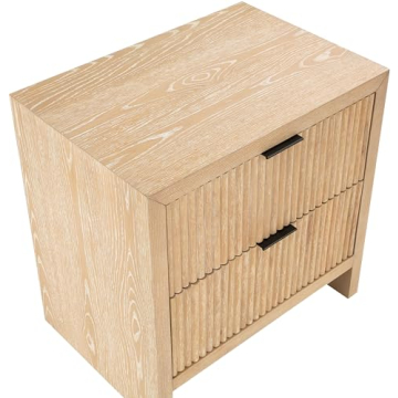 Art Deco Night Stand by Meridian Furniture - Unique & Elegant