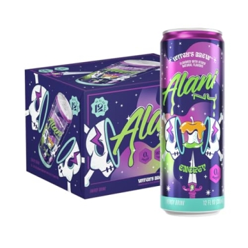 Alani Nu WITCH'S BREW Sugar Free Low Calorie Energy Drinks | 200mg Caffeine | Pre Workout Performanc...