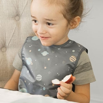 Tiny Twinkle Baby Bib - Waterproof & Easy to Clean