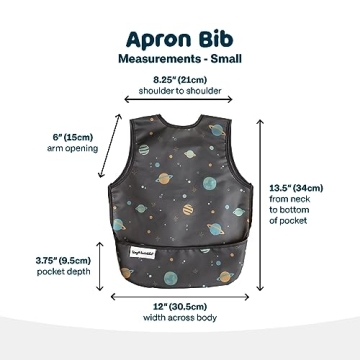 Tiny Twinkle Baby Bib - Waterproof & Easy to Clean