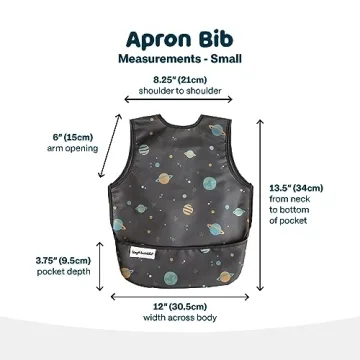 Tiny Twinkle Baby Bib - Waterproof & Easy to Clean