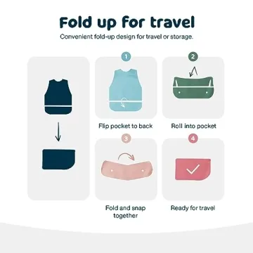 Tiny Twinkle Baby Bib - Waterproof & Easy to Clean