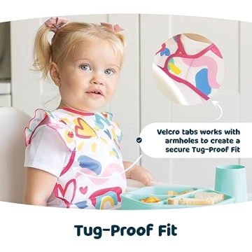 Tiny Twinkle Baby Bib - Waterproof & Easy to Clean