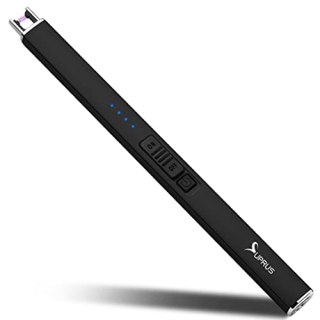 SUprmus Rechargeable Electric Lighter with Safety Features