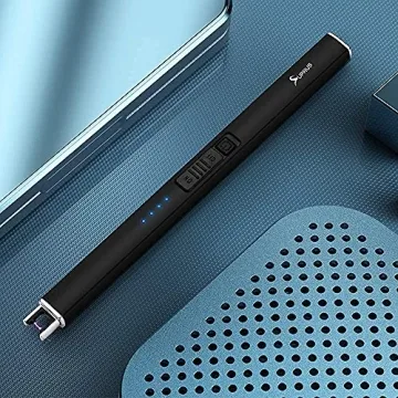 SUprmus Rechargeable Electric Lighter with Safety Features
