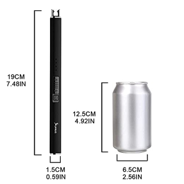 SUprmus Rechargeable Electric Lighter with Safety Features