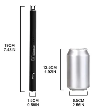 SUprmus Rechargeable Electric Lighter with Safety Features