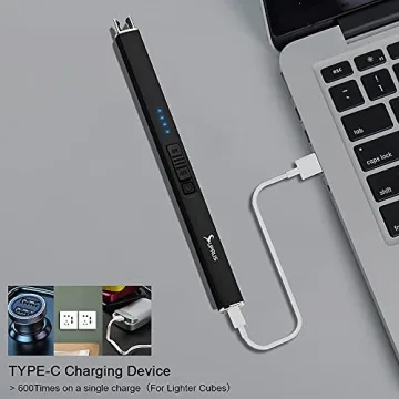 SUprmus Rechargeable Electric Lighter with Safety Features