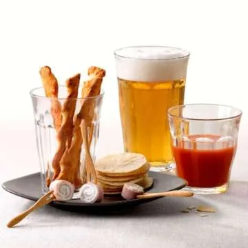 Duralex picardie, clear 25 cl tumbler, 8-3/8 ounce, set of 6