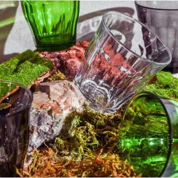 Duralex picardie, clear 25 cl tumbler, 8-3/8 ounce, set of 6