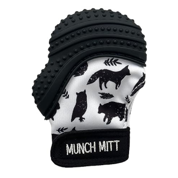 Malarkey Kids Teething Mitten - Relieve Teething Pain Safely