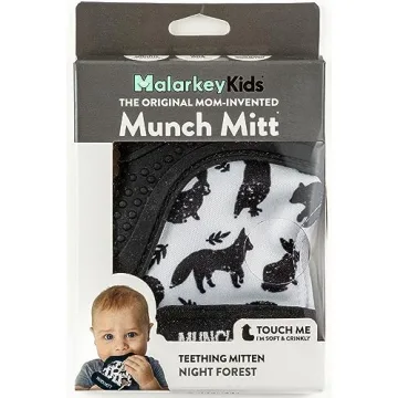 Malarkey Kids Teething Mitten - Relieve Teething Pain Safely