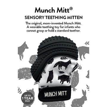 Malarkey Kids Teething Mitten - Relieve Teething Pain Safely