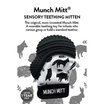 Malarkey Kids Teething Mitten - Relieve Teething Pain Safely