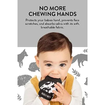 Malarkey Kids Teething Mitten - Relieve Teething Pain Safely