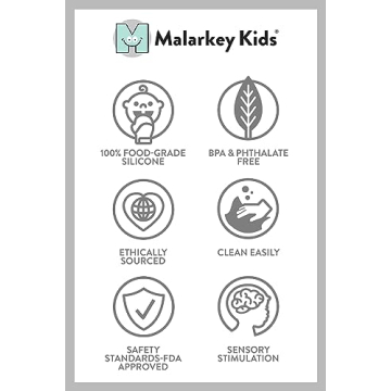 Malarkey Kids Teething Mitten - Relieve Teething Pain Safely