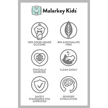Malarkey Kids Teething Mitten - Relieve Teething Pain Safely