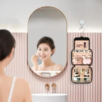 CUBETASTIC Travel Toiletry Bag for Women - Stylish & Functional