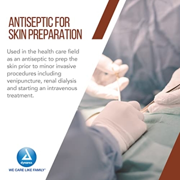 Dynarex Povidone Iodine Prep Solution 16oz Antiseptic