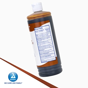 Dynarex Povidone Iodine Prep Solution 16oz Antiseptic