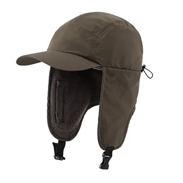 Home Prefer Waterproof Men's Winter Hat with Earflaps