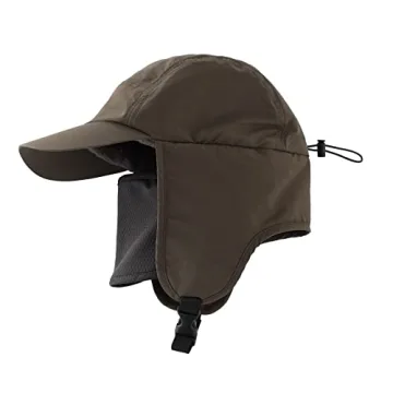 Home Prefer Waterproof Men's Winter Hat with Earflaps