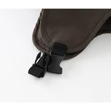 Home Prefer Waterproof Men's Winter Hat with Earflaps