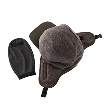 Home Prefer Waterproof Men's Winter Hat with Earflaps