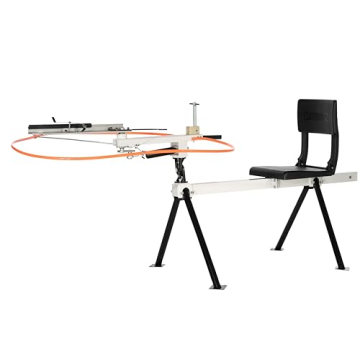 Do All Outdoors Single Head Backyard Clay Pigeon Thrower with Comfortable Trigger Chair