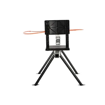 Do All Outdoors Backyard Clay Pigeon Thrower with Chair