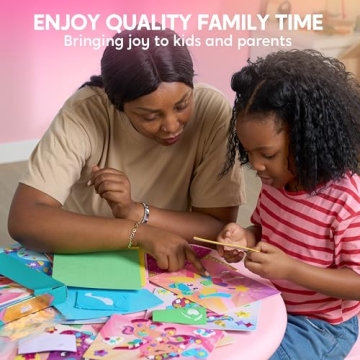 Klever Kits Foam Art Kit for Kids - 800+ Stickers & Art Boards