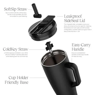 BrüMate Era Flip 30oz Tumbler - Leakproof & Insulated Drinkware